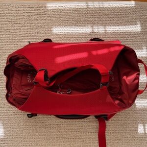 Osprey Porter 46 Red Bag
